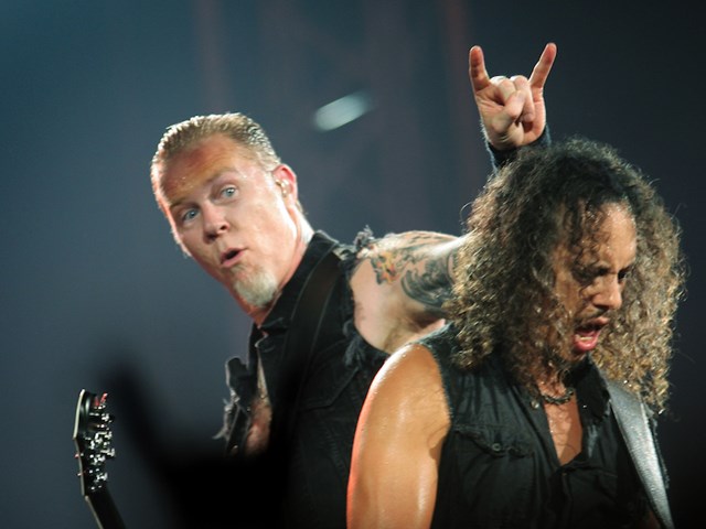 Setlist Playlist: Metallica's 18 Song Set from Copenhagen in 2009