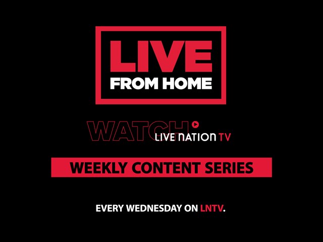 NEW: LNTV Live From Home Weekly Content Series (주간 컨텐츠 시리즈)