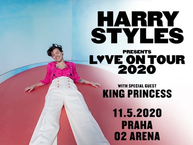 HARRY STYLES - 11. 5. 2020 Praha, O2 arena