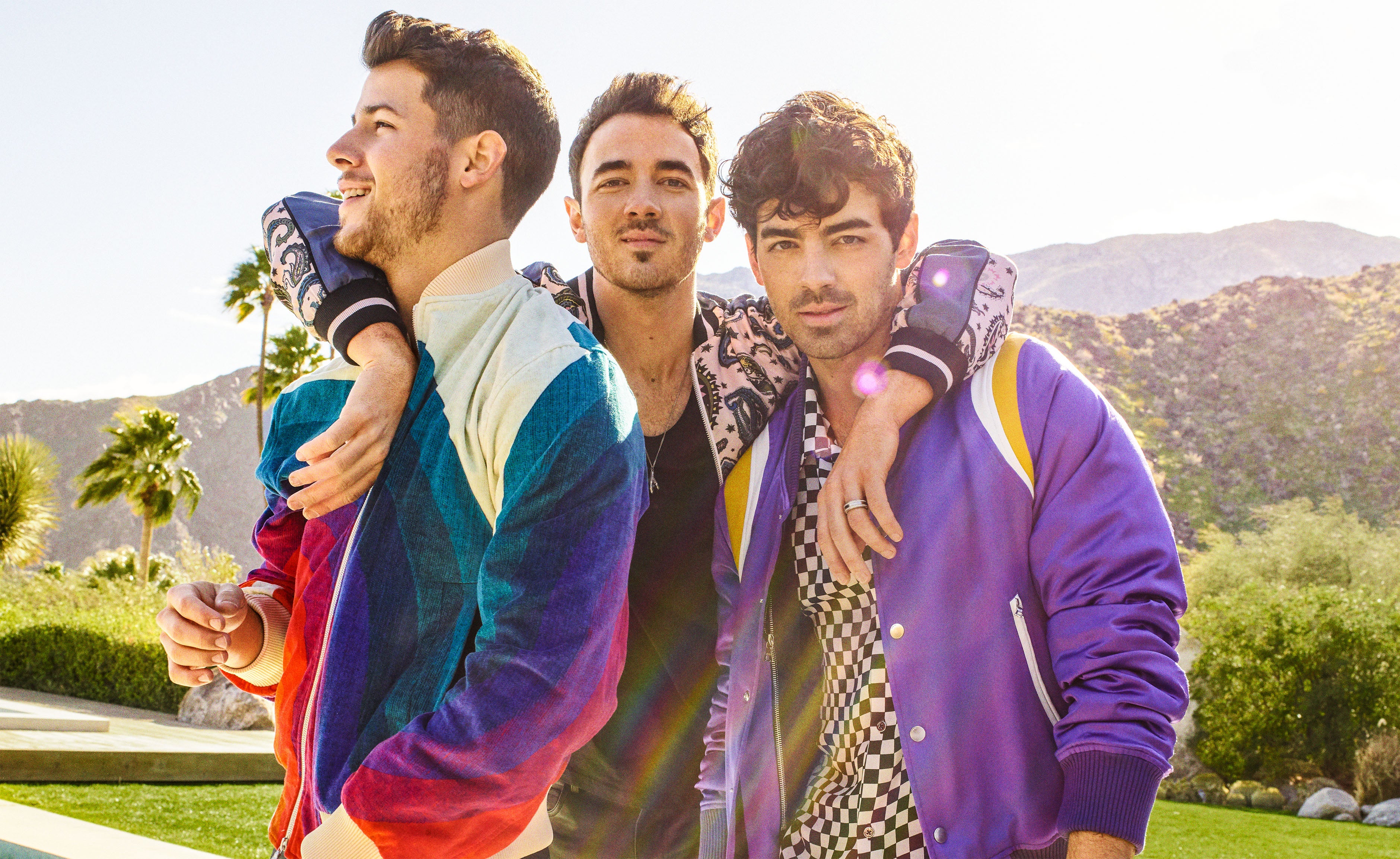 Horarios y mapas de Jonas Brothers en Madrid y Barcelona