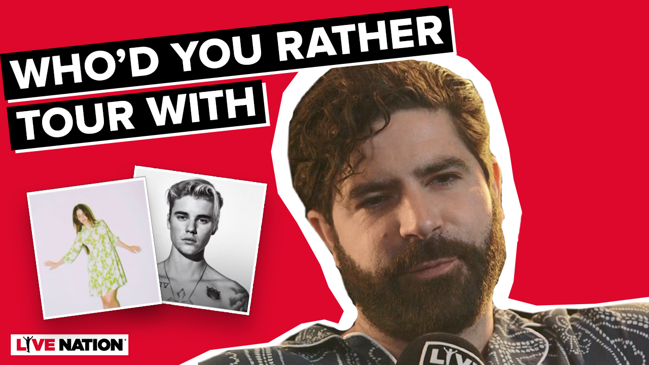 Yannis, who'd you rather tour with?