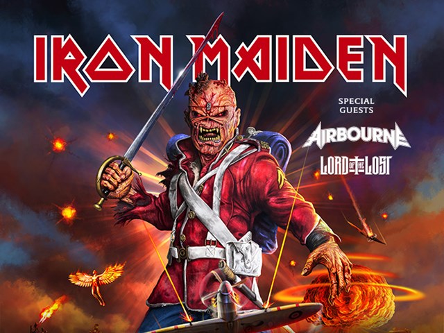 IRON MAIDEN - new date for Prague is 15/6/2021