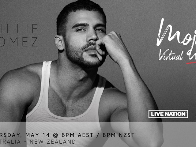 Willie Gomez announces Australia & New Zealand dates for his ‘Mojados’ virtual world tour