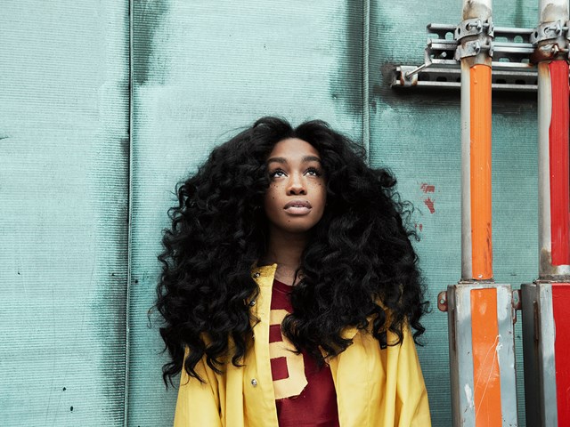 Sza Talks Beyoncé, Rhianna, and the Importance of Staying Present{CHANGE THIS}