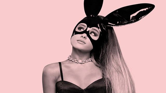 Ariana Grande made a video clip using nothing but Snapchat images