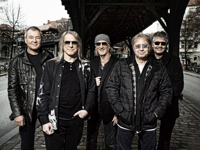 DEEP PURPLE are coming back to Prague!