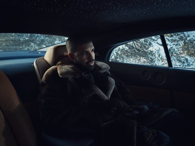 Drake tops the Spotify charts... again!