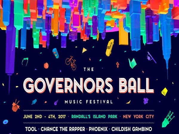 GOVERNOR'S BALL ANNOUNCES LINEUP {CHANGE THIS}