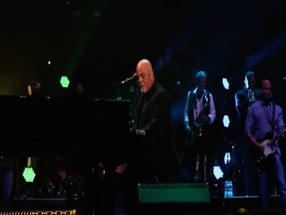 BILLY JOEL DEDICATES 'YOU'RE ONLY HUMAN (SECOND WIND)' TO ORLANDO VICTIMS {CHANGE THIS}