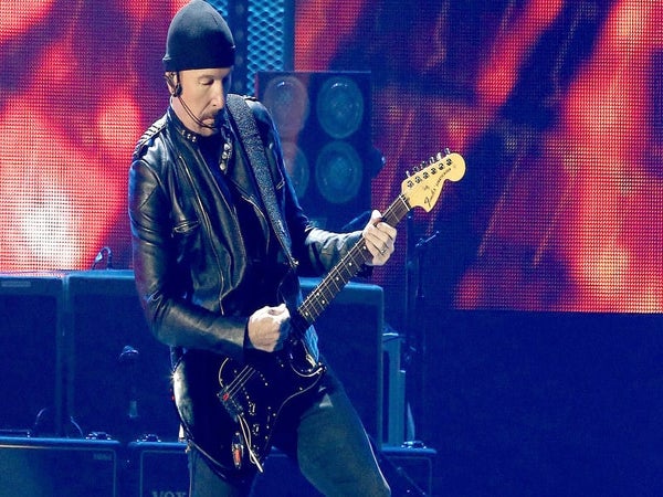 The Edge talks about U2's 'Joshua Tree' Tour