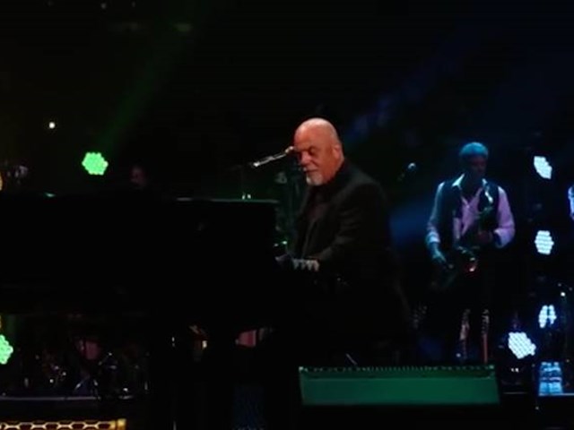 BILLY JOEL DEDICATES 'YOU'RE ONLY HUMAN (SECOND WIND)' TO ORLANDO VICTIMS