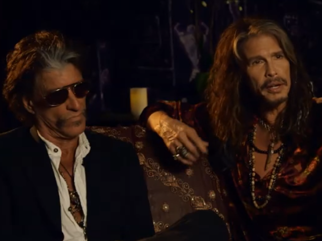 See the third part of the interview with Joe Perry and Steven Tyler!