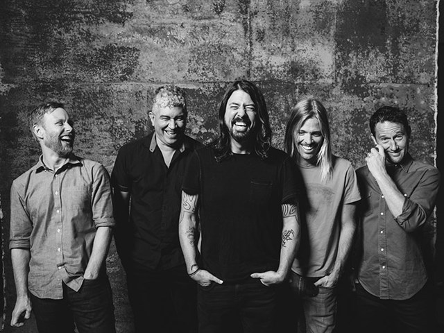 FOO FIGHTERS RETURN TO BUDAPEST!