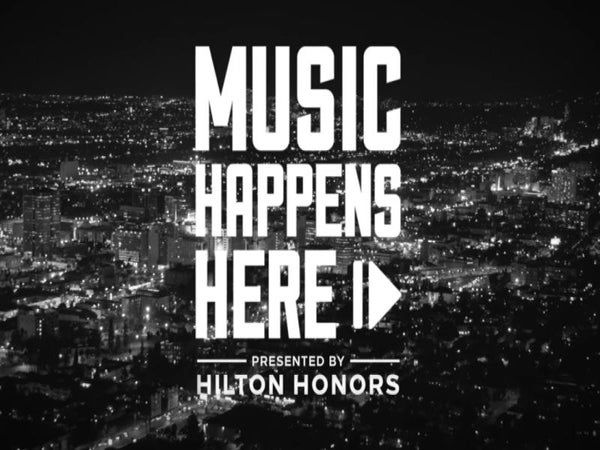'MUSIC HAPPENS HERE' DOC: YOU GOTTA SEE SPOTIFY'S' NEW SERIES, PRESENTED BY HILTON HONORS
