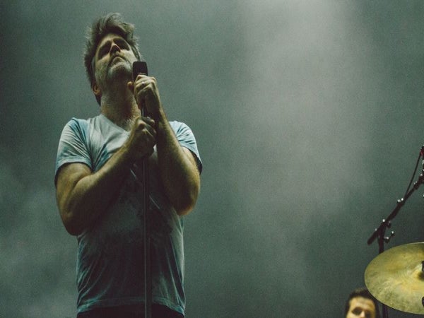 LCD SOUNDSYSTEM PLAYED THREE NEW SONGS & BEGGED FANS NOT TO FILM THEM {CHANGE THIS}