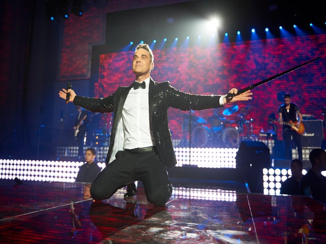 Robbie Williams is the ultimate master entertainer and we have proof