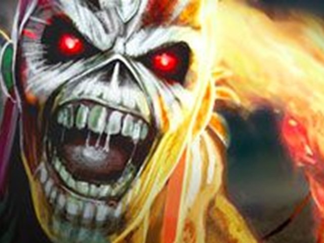 IRON MAIDEN'S NEW MOBILE GAME IS FOR ANYONE WHO LOVES VIRTUAL MAYHEM