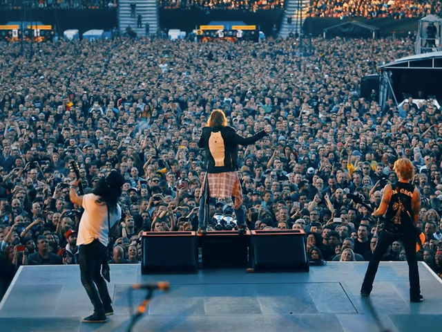 Guns N' Roses: Not In This Lifetime Tour Pt. I