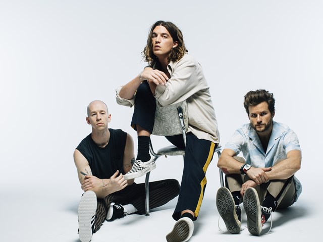 LANY: Live at Rock Werchter Festival in Belgium