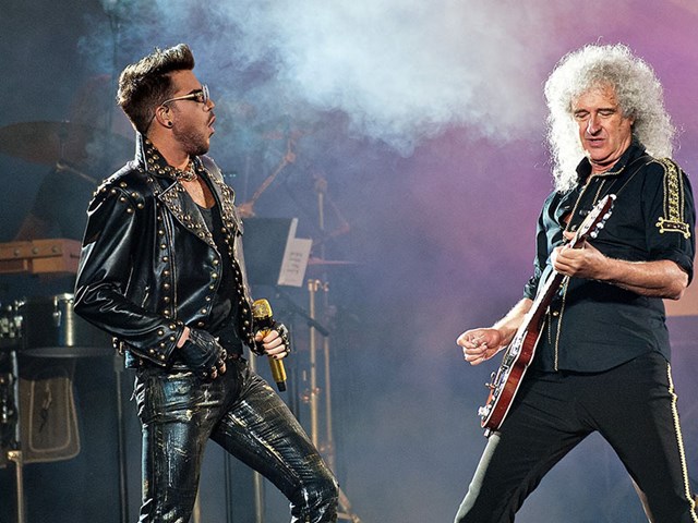 Queen & Adam Lambert bei Jimmy Kimmel Live