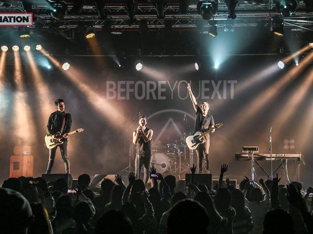 Before You Exit 2017 Live in Taipei : Watch the pictures!
