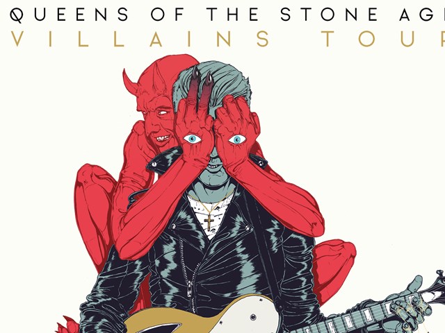 Queens Of The Stone Age - Here. We. Come.