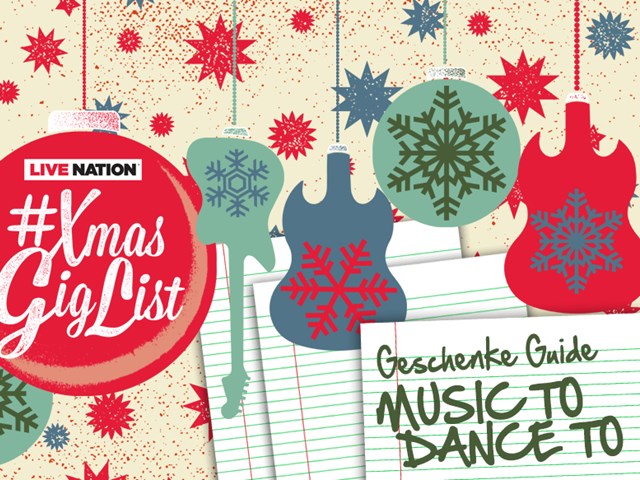 #XmasGigList Gift Guide: MUSIC TO DANCE TO