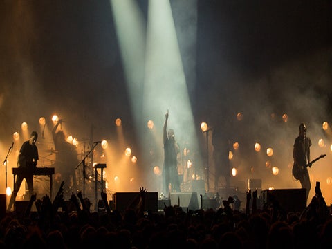 Nine Inch Nails: Live-Proben-Material von THE LOVERS