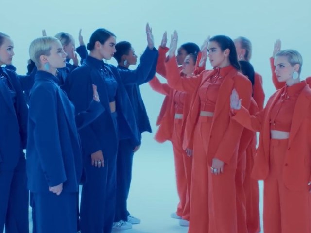 Dua Lipa Debuts Empowering "IDGAF" Music Video