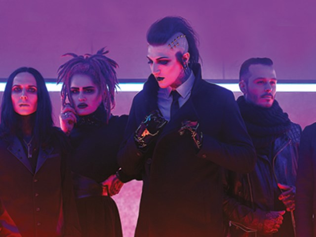 Motionless In White: Offizielle Tour-Playlist