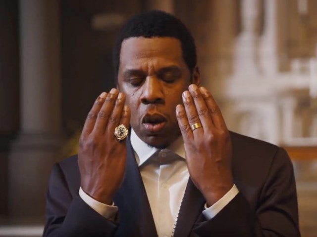 Jay-Z: Beichtstuhl und Staraufgebot in neuem Clip zu "Family Feud"
