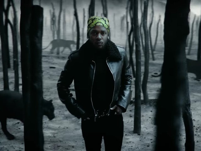 Kendricks "Black Panther: The Album" ist endlich da