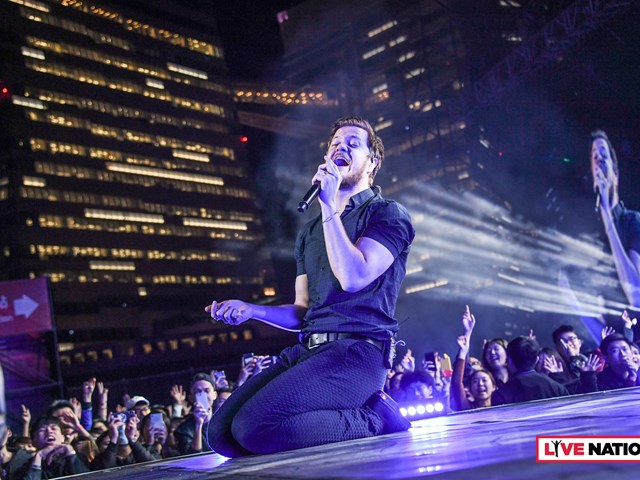 Imagine Dragons Evolve World Tour 2018 in Taiwan: WATCH THE PICTURES