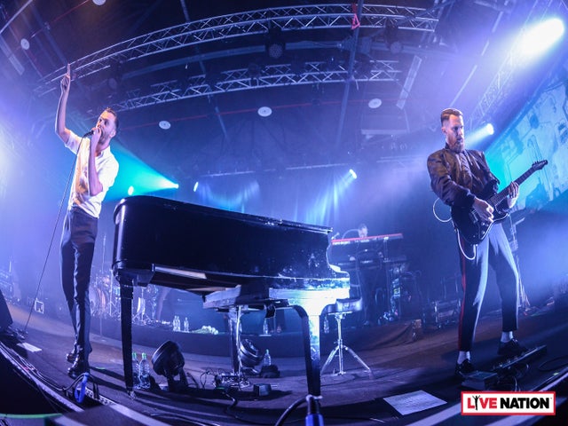 HURTS Desire Tour 2018 In Taipei:WATCH THE PICTURES