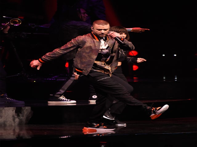 Justin Timberlake performt seine Hits beim Touropening in Toronto