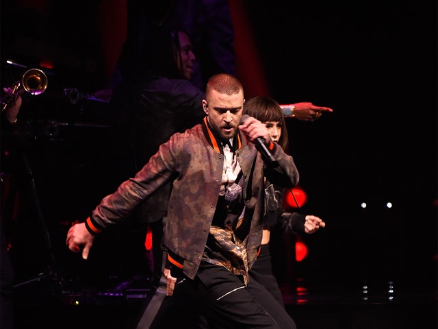 Justin Timberlake performs his hits at tour opening in Toronto