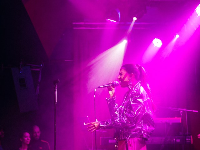 Cinematic Soul with Snoh Aalegra at Privatclub Berlin