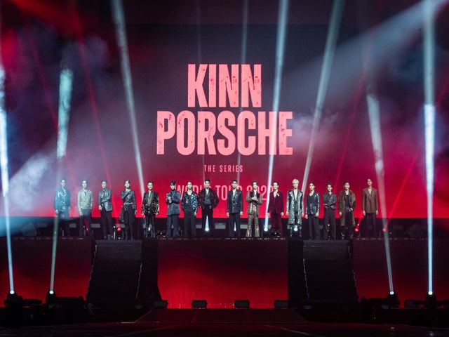 KinnPorsche The Series World Tour 2022 Live in Taipei - Entry Notice