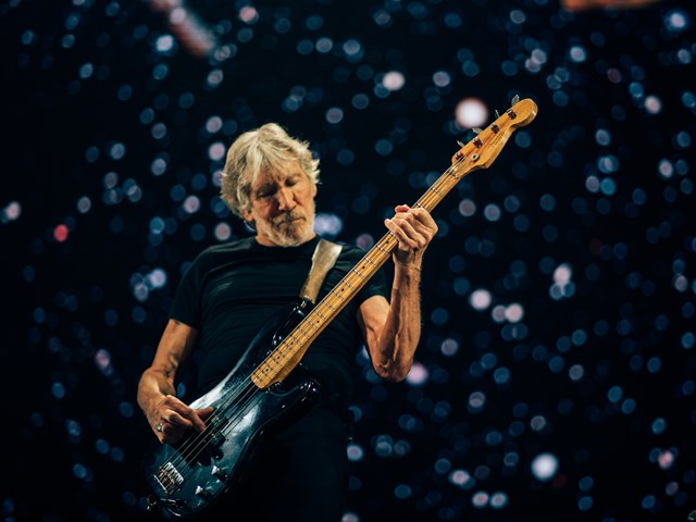 Roger Waters: Tour start in Barcelona