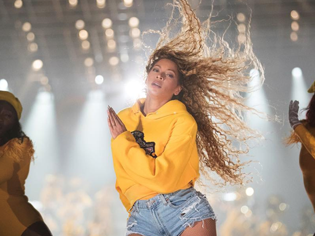 Beychella 女神Beyonce在Coachella音樂節帶來超殺表演