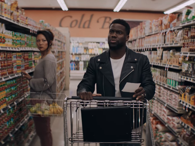 Kevin Hart stars in J Cole's latest video