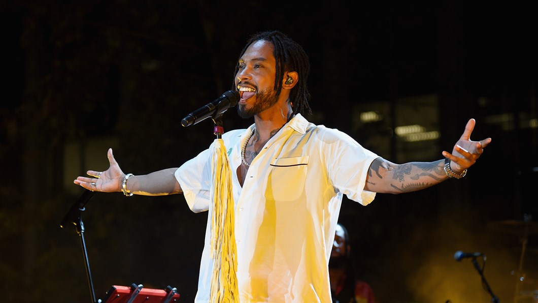 Five Of The Best Miguel Live Nation Tv