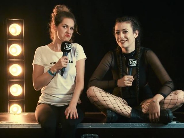 Besser Als Sex im Backstage Interview bei Rock am Ring 2018