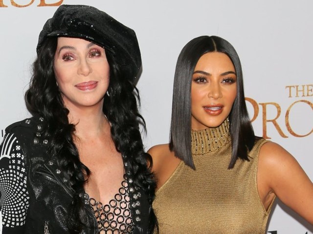 Times Kim Kardashian replicated Cher's looks