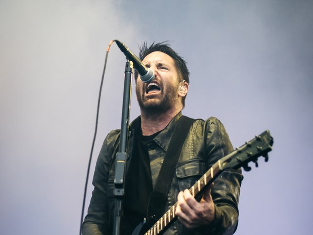 Nine Inch Nails rocken ausverkaufte Zitadelle in Berlin!