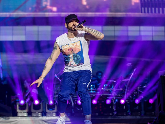 Eminem: The King Of Rap live in Hannover