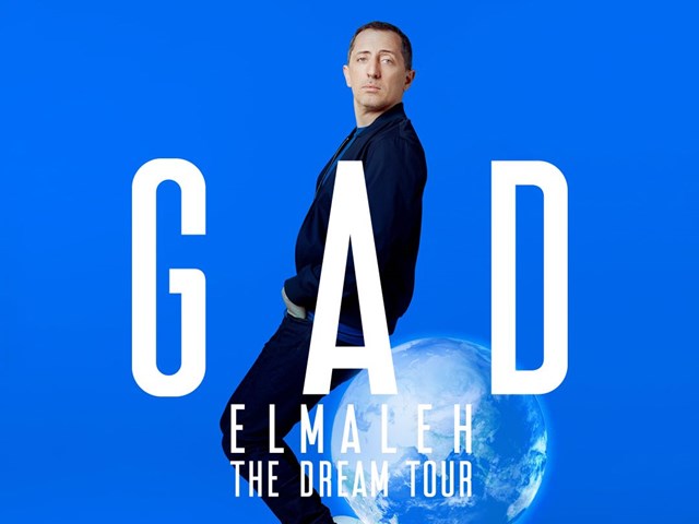 MOROCCAN-FRENCH COMEDIAN GAD ELMALEH ANNOUNCES “THE DREAM TOUR” IN HONG KONG