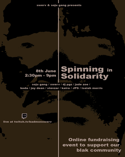 Spinning In Solidarity