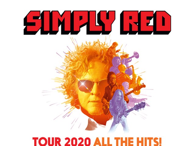 SIMPLY RED – 22. 11. 2020 Praha, Forum Karlín - SHOW DATE CANCELED