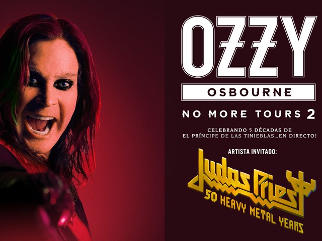 OZZY OSBOURNE anuncia las fechas reprogramadas para el 2020 de su gira "NO MORE TOURS 2"